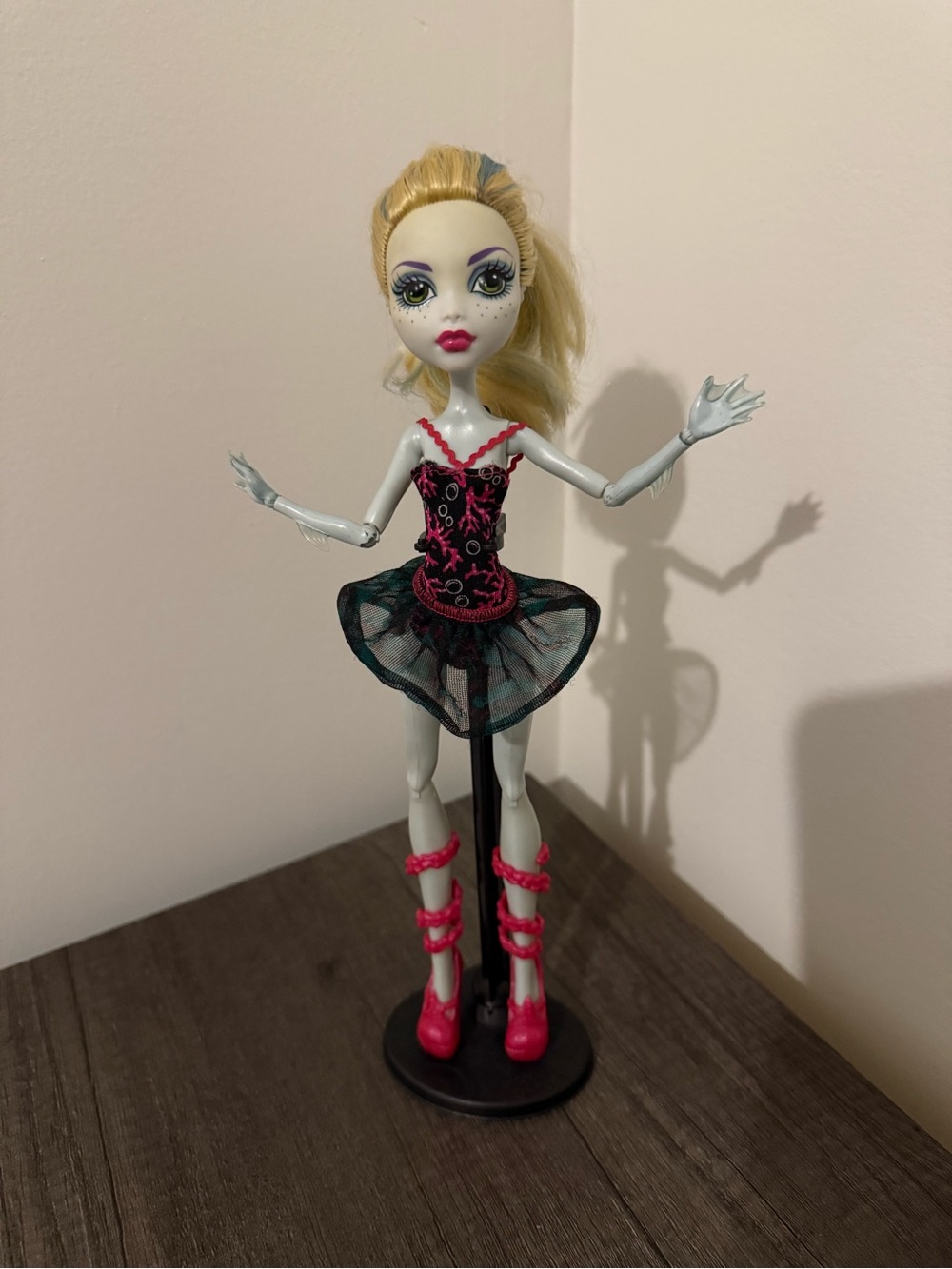 Monster High G1 Dance Class Lagoona Blue Doll 🩰🌊
